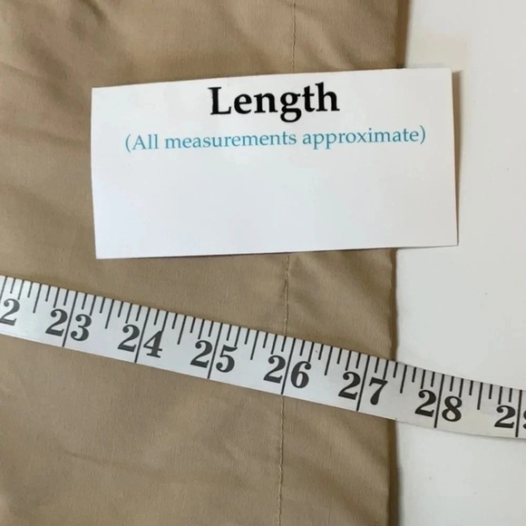 Chico’s Tan Snap Button Down Jacket Size: 8-10 (Chico’s Size 1) - Picture 8 of 10